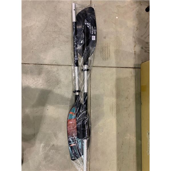 Carlisle Day Tripper b/k/silver kayak paddles