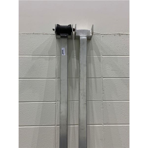 Aluminum Boat Loading Trailer Poles Lot of 2
