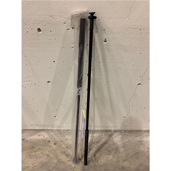 2 carbon tiber tiller extensions