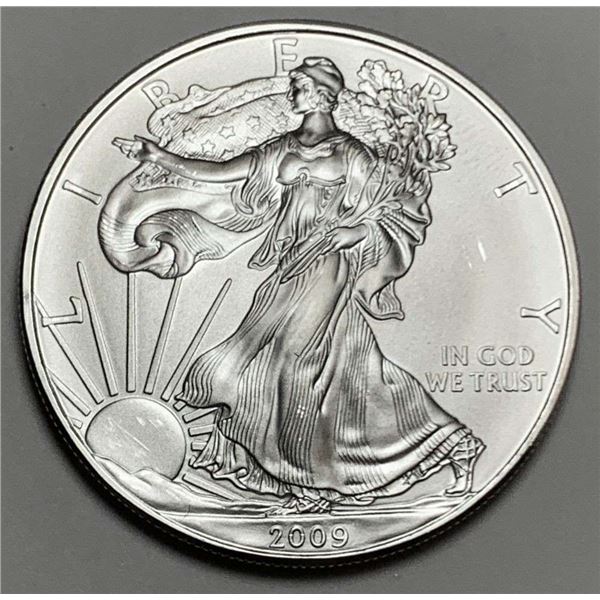2009 American Silver Eagle