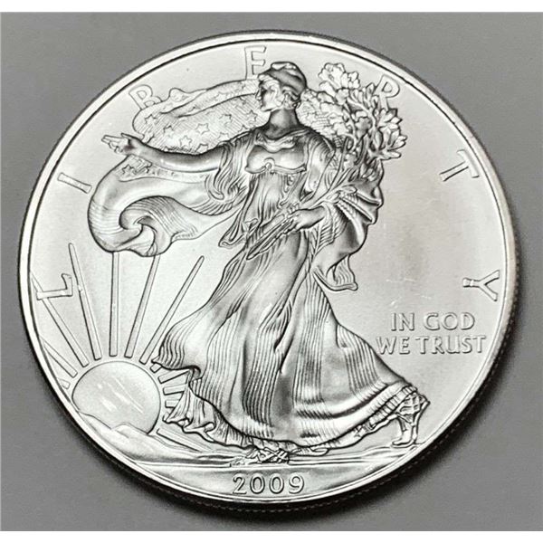 2009 American Silver Eagle