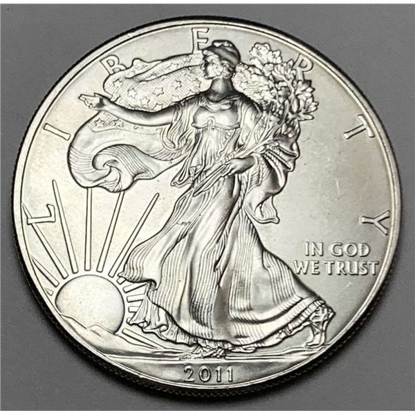 2011 American Silver Eagle