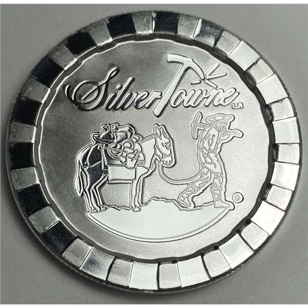 SilverTowne Trademark 1 ozt Stackable .999 Silver