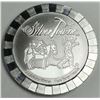 Image 2 : SilverTowne Trademark 1 ozt Stackable .999 Silver