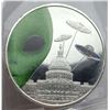 Image 5 : Roll (20-coins) Aliens Have Landed 1 ozt .999 Silver