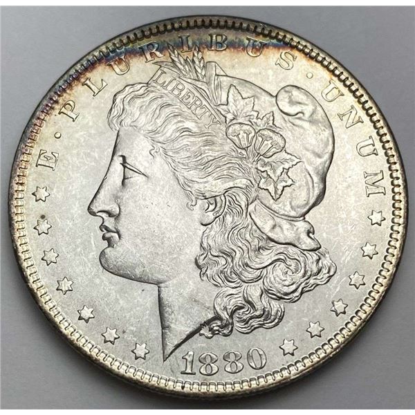 1880 Morgan Silver Dollar MS63