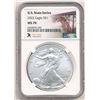 Image 3 : 7K Metals 2022 American Silver Eagle Type 2 NGC MS70 U.S. State Series
