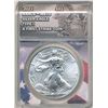 Image 3 : 2021 American Silver Eagle Type 1 ANACS MS70 A First Strike Coin