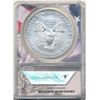 Image 4 : 2021 American Silver Eagle Type 1 ANACS MS70 A First Strike Coin