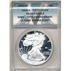 Image 5 : 2020-W American Silver Eagle v75 Privy ANACS PR70 DCAM A First Strike Coin