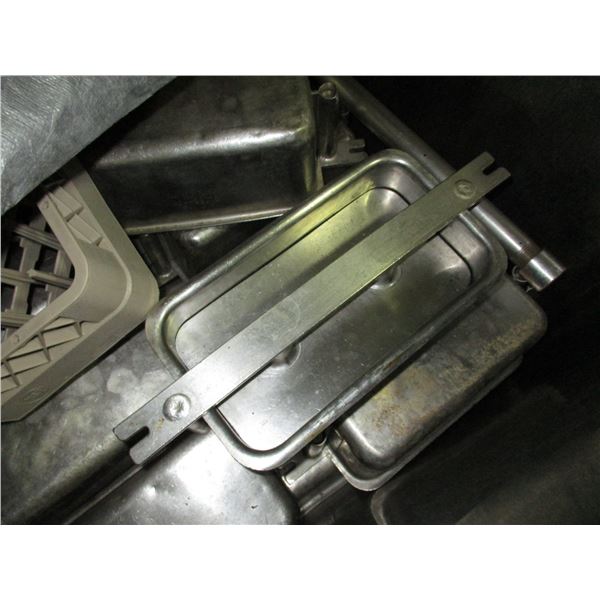 LOT OF HAM MOULDS