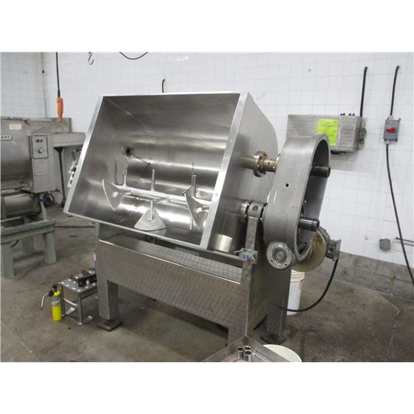 DUAL SHAFT PADDEL MIXER