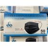 Image 2 : CASE OF NEW BOXES DISPOSABLE MASKS
