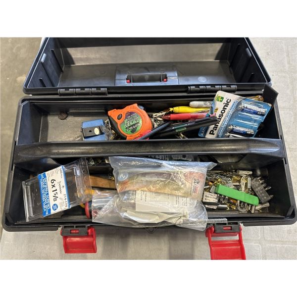 JOBMATE TOOL BOX W/ CONTENTS