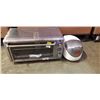 Image 1 : BLACK AND DECKER XL 6 SLICE TOASTER OVEN WITH  CUCKOO RICE COOKER BOTH ARE TESTED WORKING