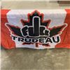 Image 2 : 5 NEW ANTI TRUDEAU FLAGS 3FT X 5FT