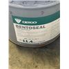 Image 2 : 3  3 GALLON PAILS BENTOSEAL TROWEL GRADE MASTIC