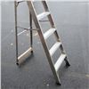 Image 3 : ALUMINUM 6FT LADDER