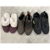 Image 2 : LOT OF SIZE 11 NUKNUUK SLIPPERS, SIZE 12  PROSPECTOR BOOTS AND SIZE 13 SKETCHERS RUNNERS