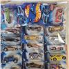 Image 2 : LOT OF 25 VINTAGE COLLECTIBLE HOT WHEELS, ALL  SEALED