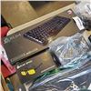 Image 2 : LOT OF KLIM COMPUTER ACCESSORIES - LAPTOP COOLING  PAD,KEYBOARD, MIC, GLASSES