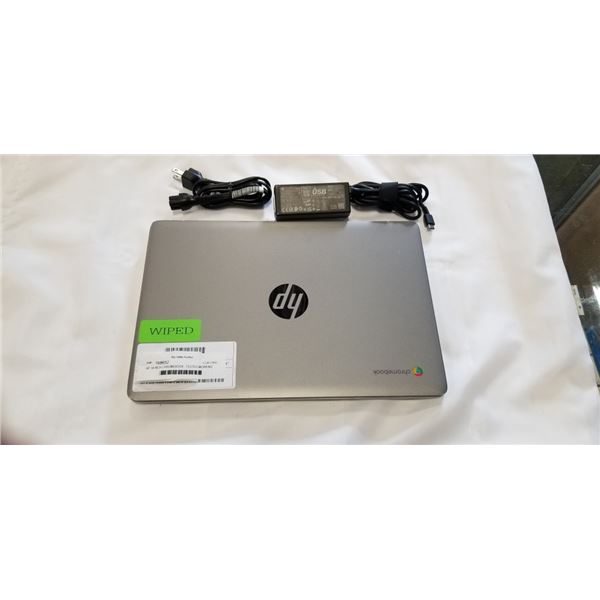 HP 14 INCH CHROMEBOOK - TESTED WORKING, RETAIL  $399