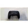 Image 2 : SONY PLAYSTATION 5 PS5 DUALSENSE WIRELESS  CONTROLLER, BLACK- TESTED WORKING