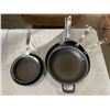 Image 1 : LOT OF VARIOUS COOKWARE PANS, WOK ETC