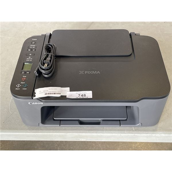 CANON PIXIMA TS3429 PRINTER - TESTED WORKING, RETAIL $69