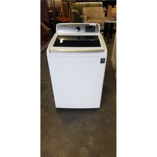 SAMSUNG TOP LOAD WASHING MACHINE - WORKING