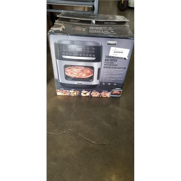 BELLA PRO TOUCHSCREEN AIR FRYER PIZZA OVEN -  TESTED AND WORKING - RETAIL $299