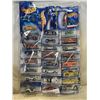 Image 1 : LOT OF 25 VINTAGE COLLECTIBLE HOT WHEELS, ALL  SEALED