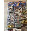 Image 1 : LOT OF 25 VINTAGE COLLECTIBLE HOT WHEELS, ALL  SEALED