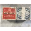 Image 2 : 2 VINTAGE METAL BISCUIT TINS