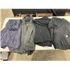 Image 2 : LOT OF 9 SIZE MEDIUM HOODIES AND JACKETS WITH 2  SIZE SMALL HOODIES AND JACKETS