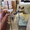 Image 2 : VINTAGE BRASS FLOOR LAMP - NO SHADE