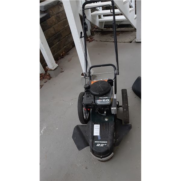 Craftsman Power Weed Trimmer Cat C