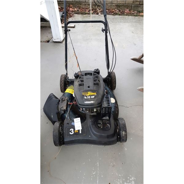 Yardworks Lawnmower Cat C
