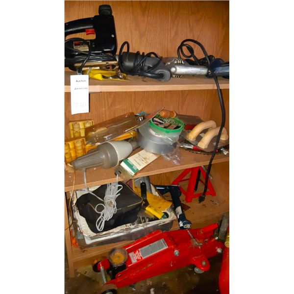 Motomaster Hydraulic Jack & More Cat C