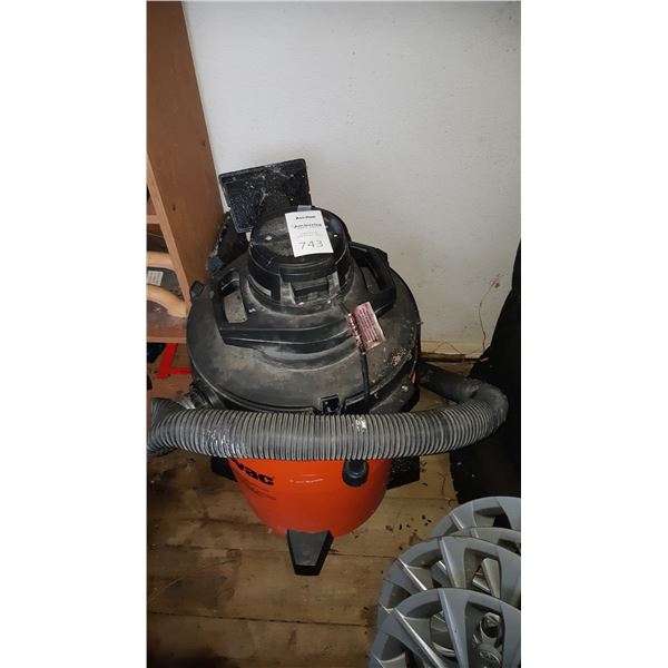 13 Gallon Shop Vac Cat C