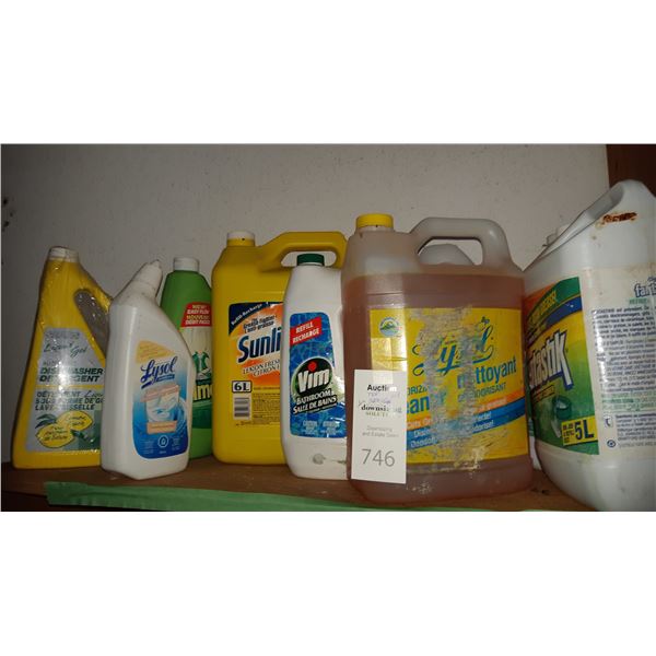 Laundry Soap and Cleaners Cat C