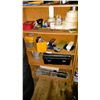 Image 1 : 5 Shelves of Assorted Tools and Supplies Cat C