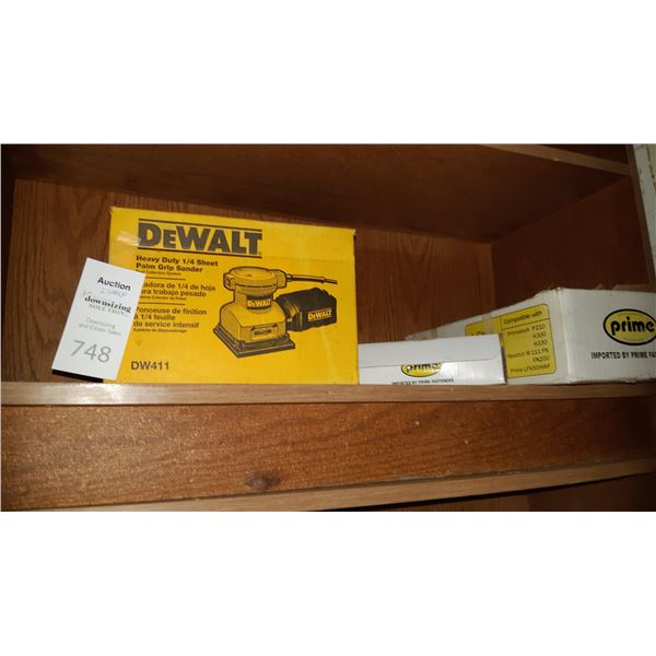 DeWalt Heavy Duty Sander Cat C