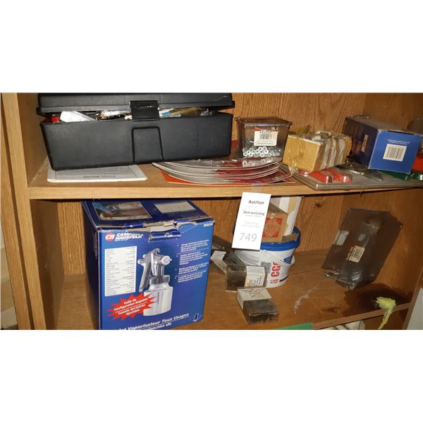 Assorted Tools and Supplies Cat C