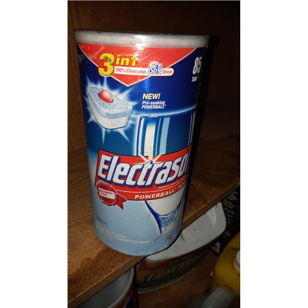 Auto Fluids, Dishwasher Tabs and Cleaners Cat C