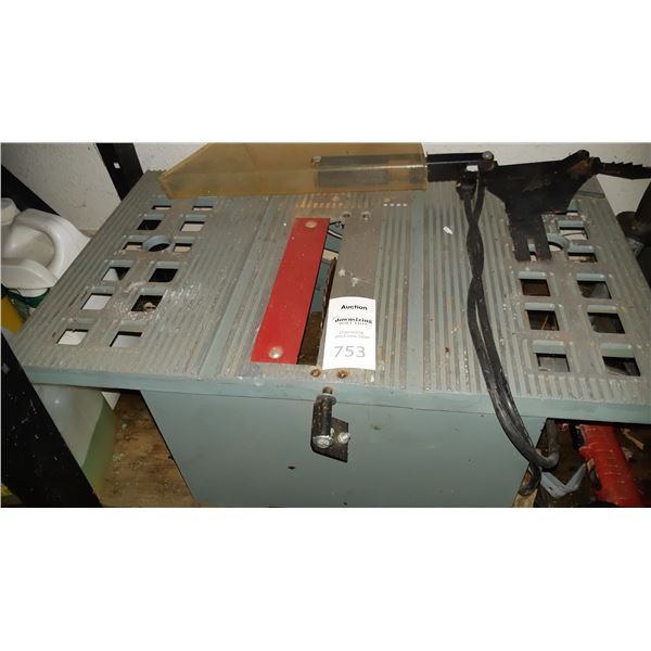 King 10" Bench Saw Cat C