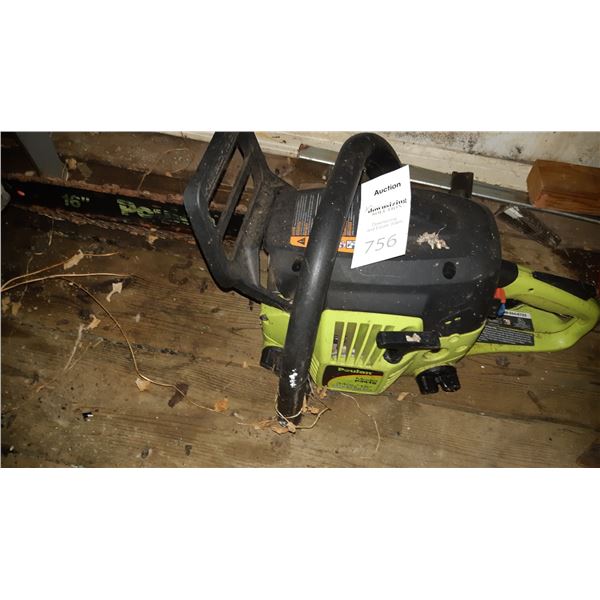 Poulan Chain Saw Cat C