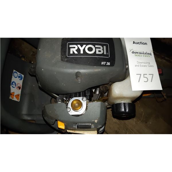Ryobi Gas Hedge Trimmer. Cat C
