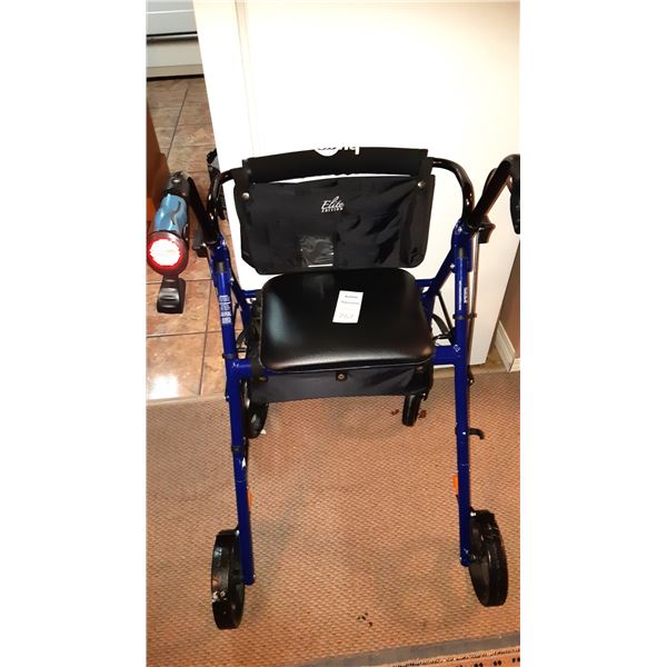 Hugo Walker with Seat Cat B