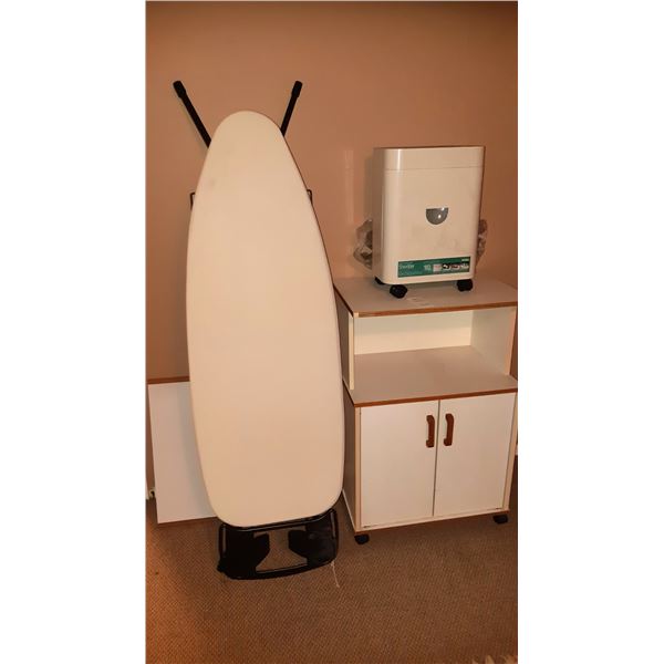 Royal Paper Shredder, Ironing Board and Cabinet Cat B
